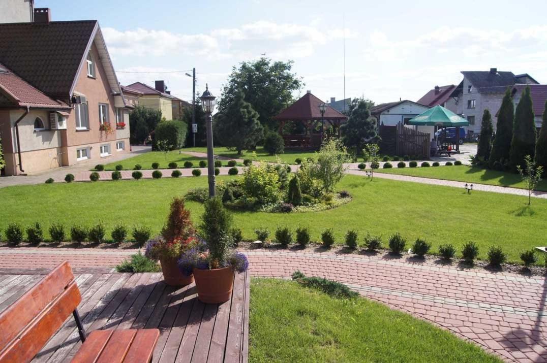 Motel Zacisze Łomża Exterior foto